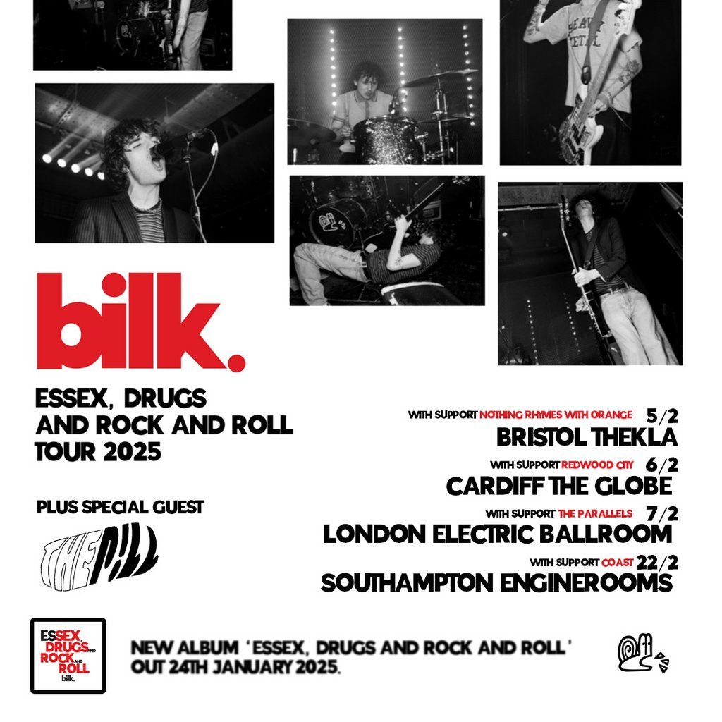 Bilk + The Pill & Coast