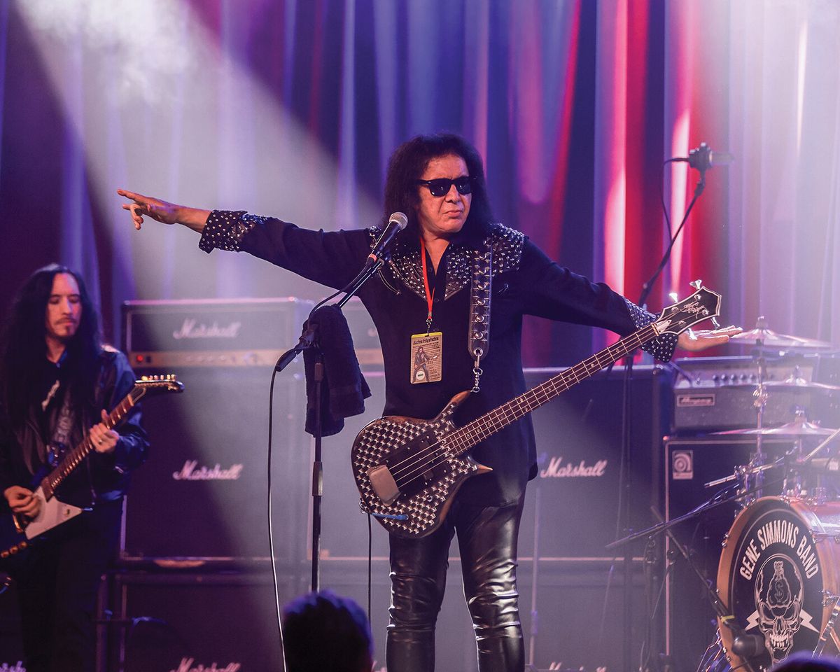 Gene Simmons Band at House of Blues Houston