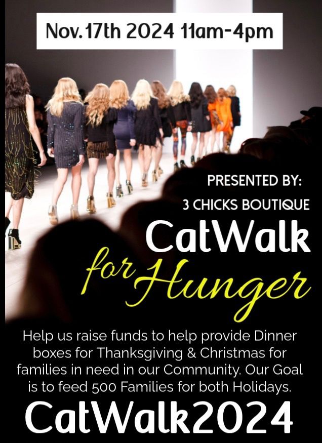 Catwalk for Hunger 