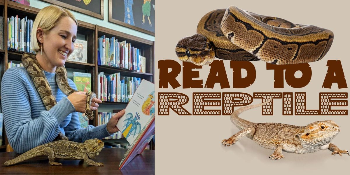 Read to a Reptile