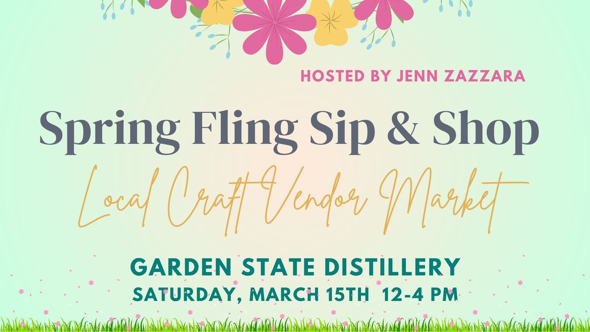 Spring Sip & Shop