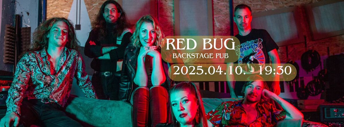 Red Bug koncert \/\/ BackStage Pub