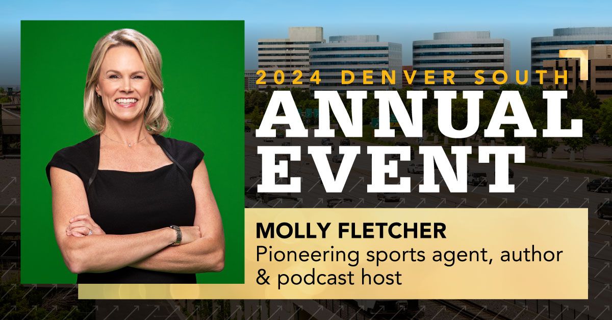 2024 Annual Event with Molly Fletcher - Pioneering Sports Agent, Author, & Podcast Host