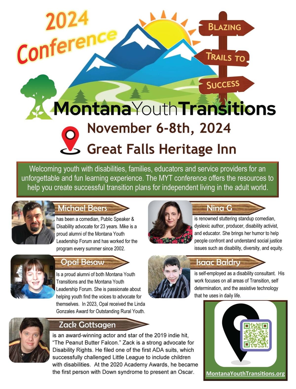 Montana Youth Transitions Conference