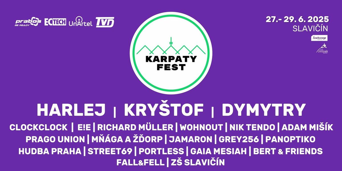 Karpaty fest 2025