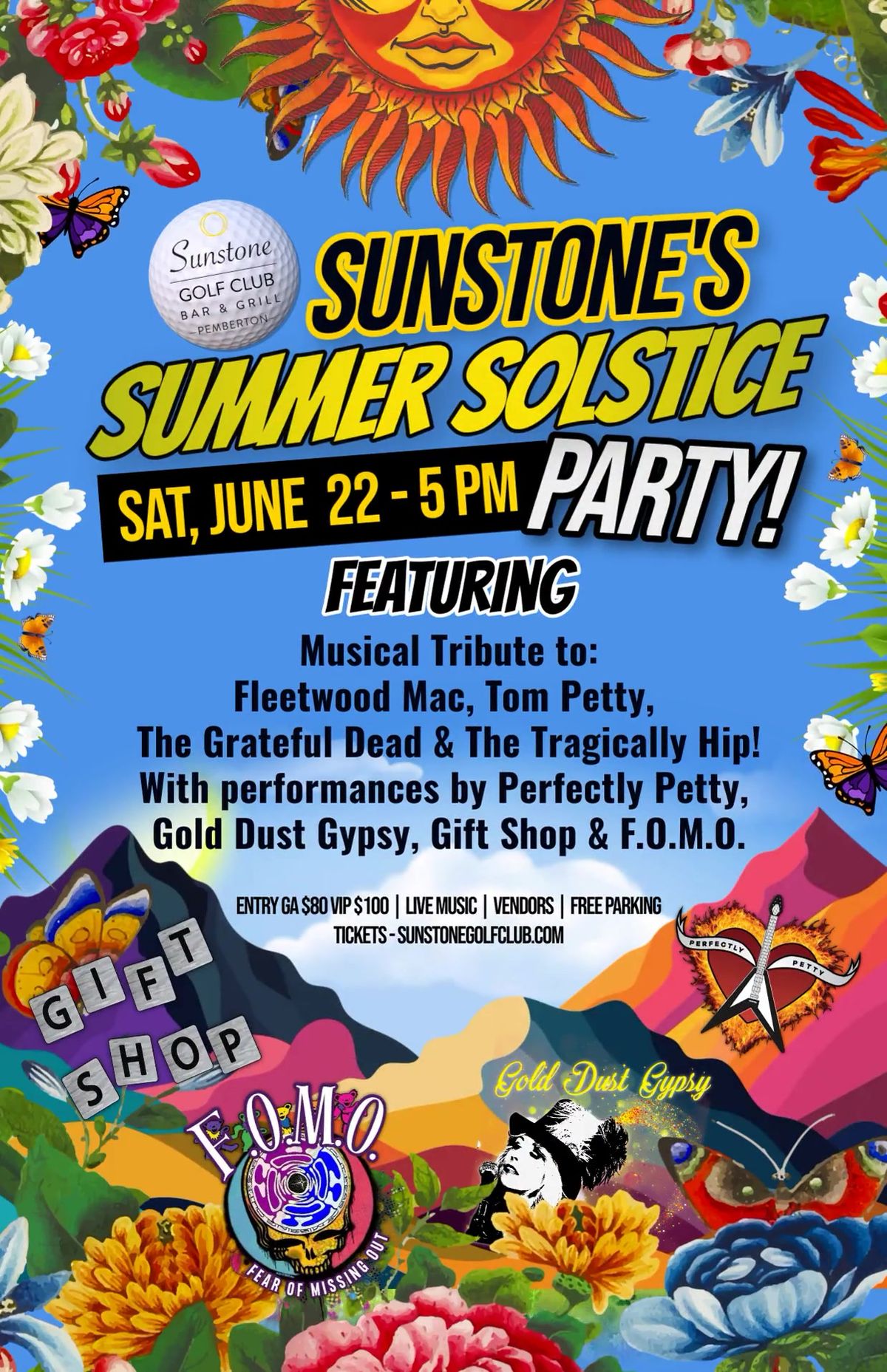 FOMO live at Sunstone's Summer Solstice Party