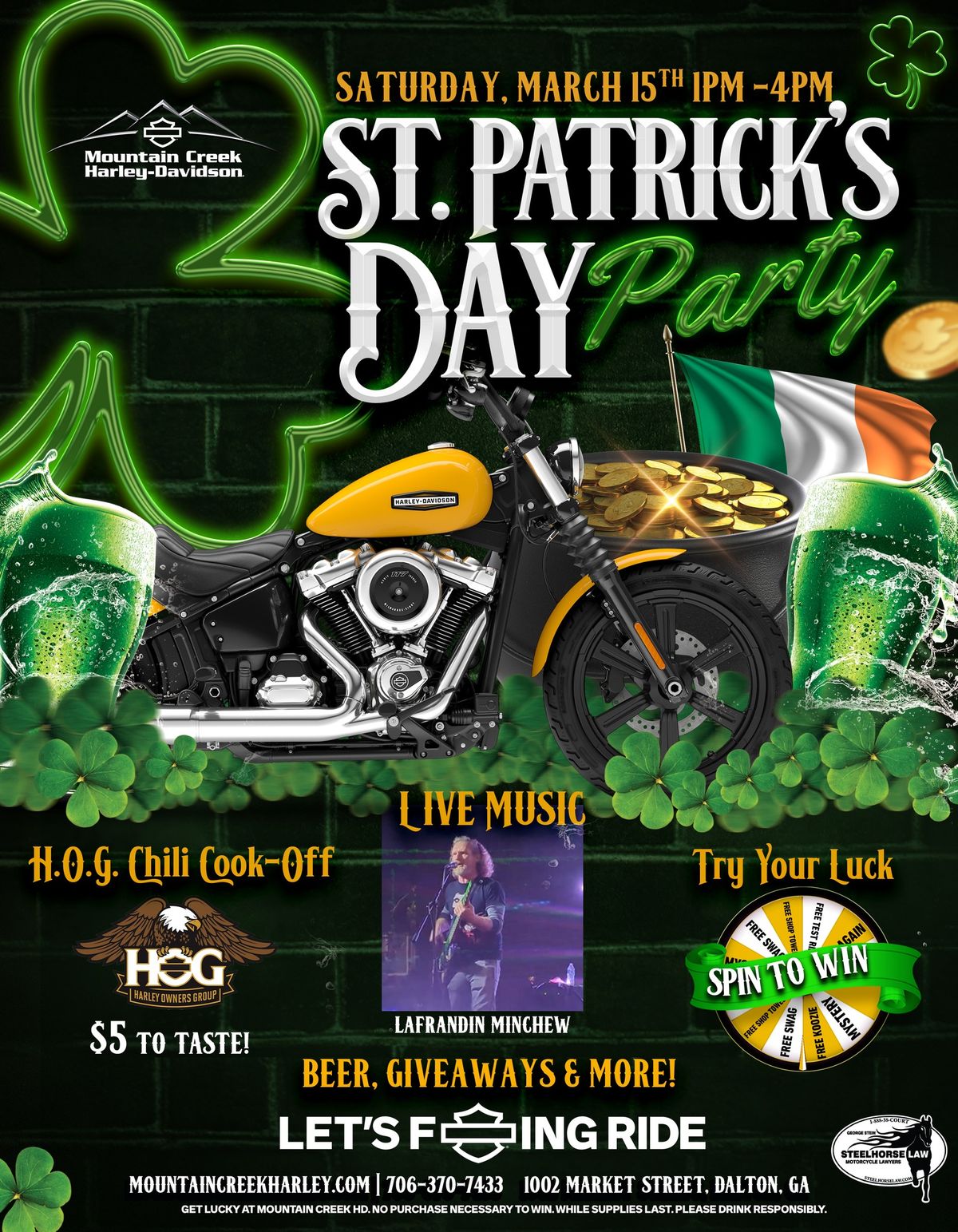 MCHD's St. Patrick's Day Party