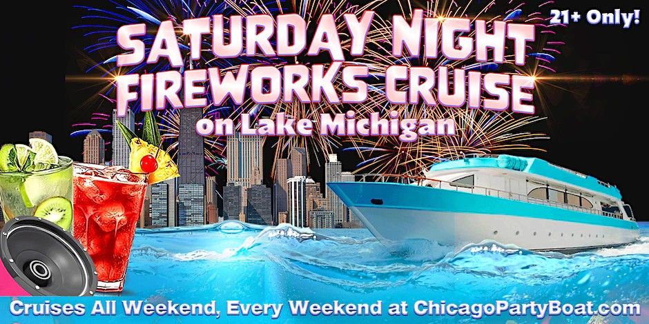 Saturday Night Cruise on Lake Michigan | 21+