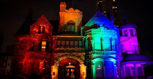 Pop-Up Patio For Toronto Pride Weekend