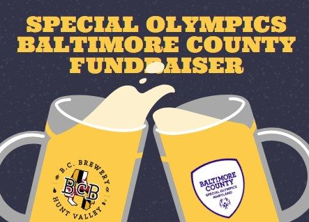 Special Olympics Baltimore County Fundraiser at BC Brewery