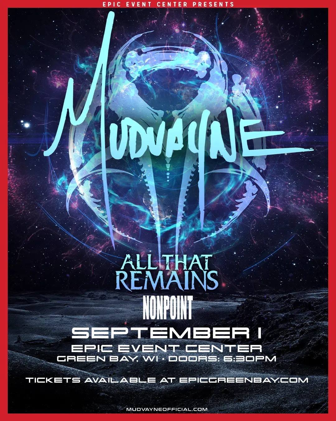 Mudvayne at Byline Bank Aragon Ballroom