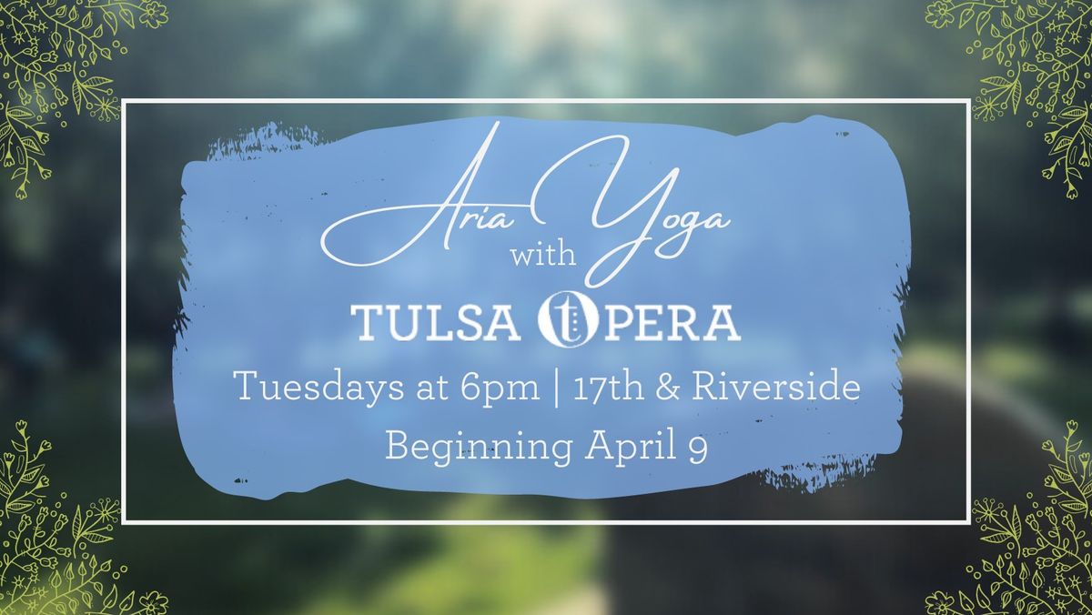 Aria Yoga at River Parks