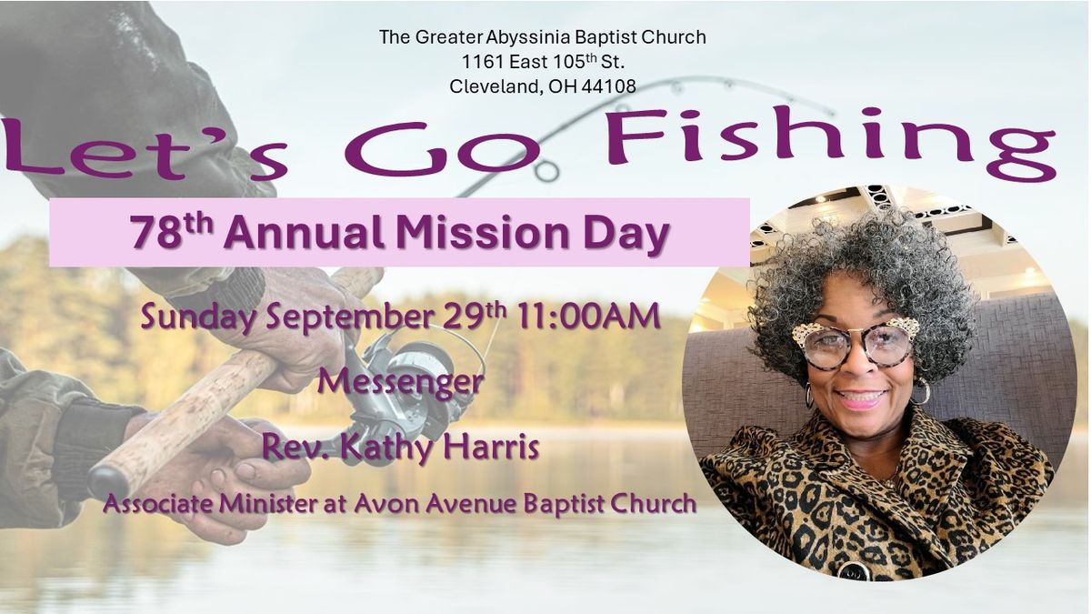 78th annual mission day