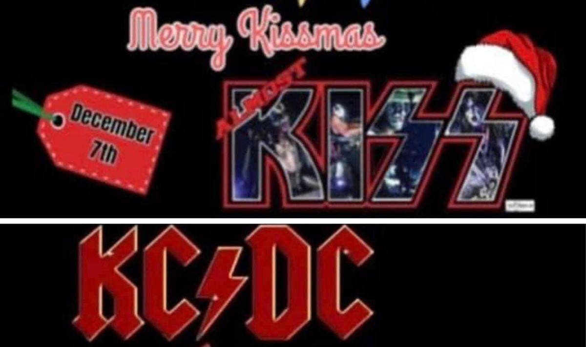 Annual Merry KISSmas Show with Almost KISS and KCDC