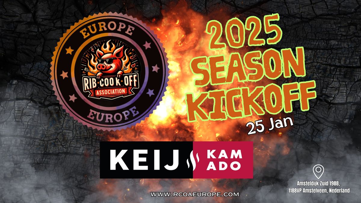 Rib Cookoff Association Europe Season 2025 Kickoff