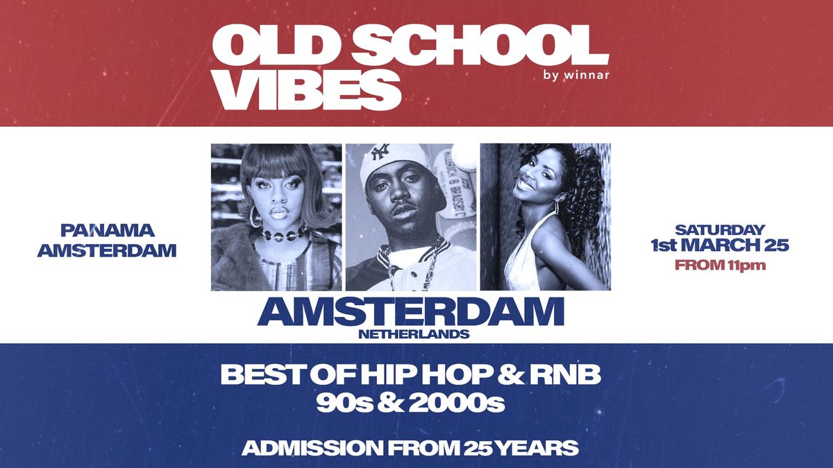 Old School Vibes x AMSTERDAM\ud83c\uddf3\ud83c\uddf1