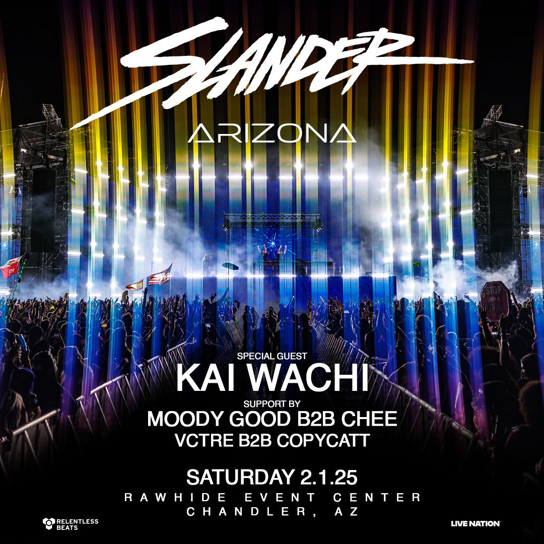 Slander at WaMu Theater - Seattle