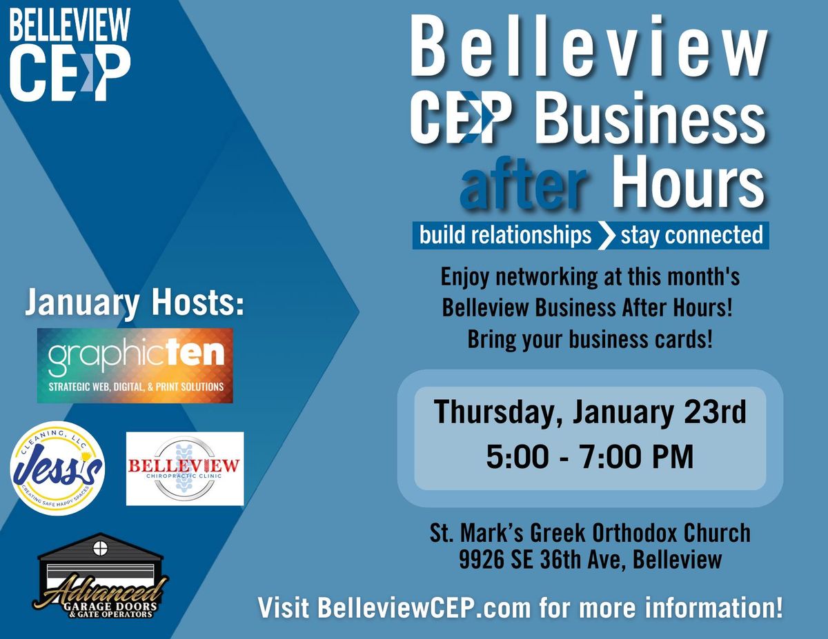 Belleview Business After Hours January 