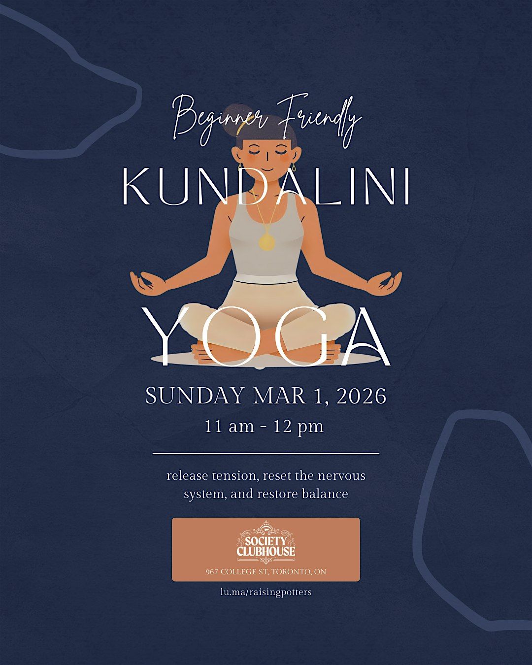 [Nervous System Strengthening] Beginner Friendly Kundalini Yoga \u2735 West End