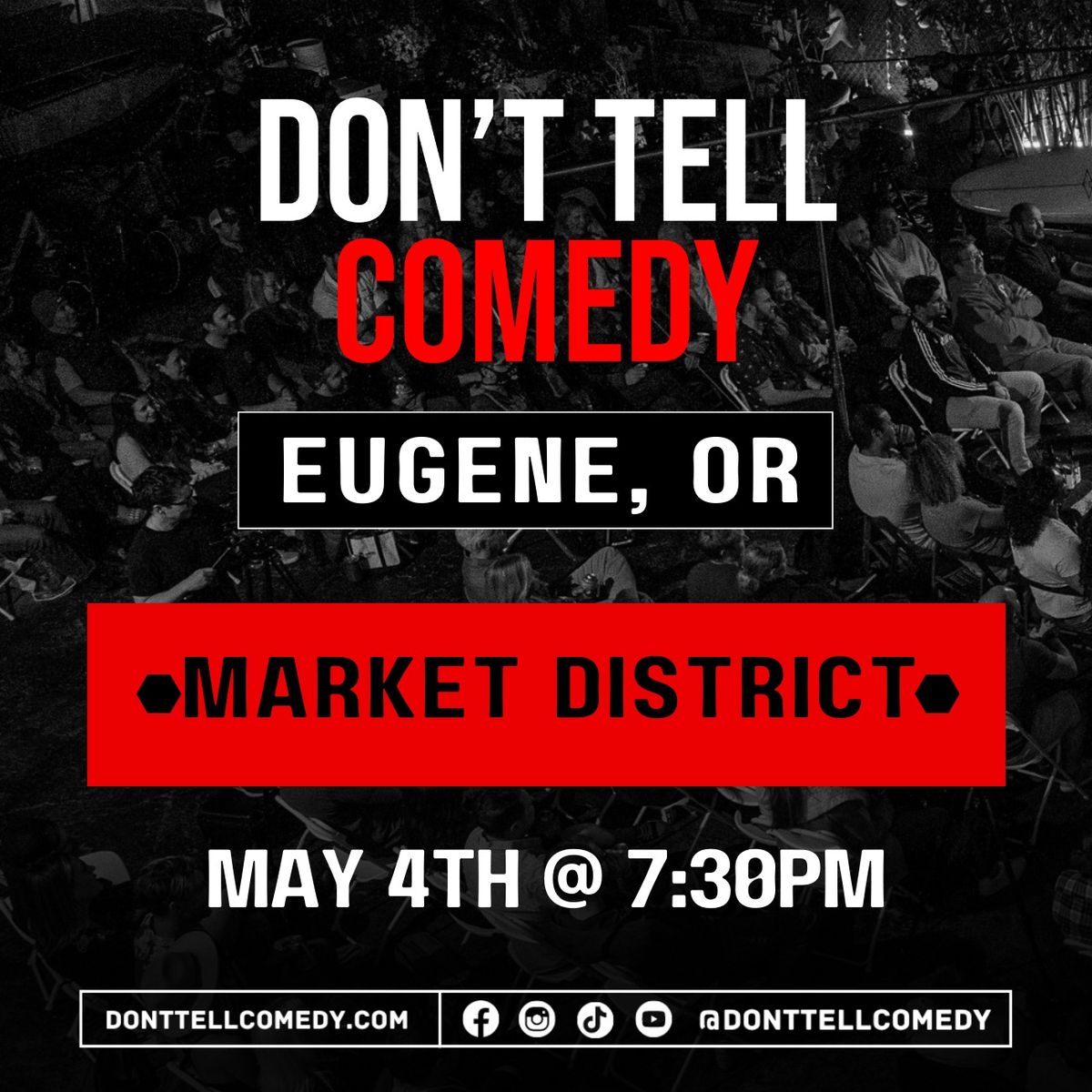 Don't Tell: Eugene