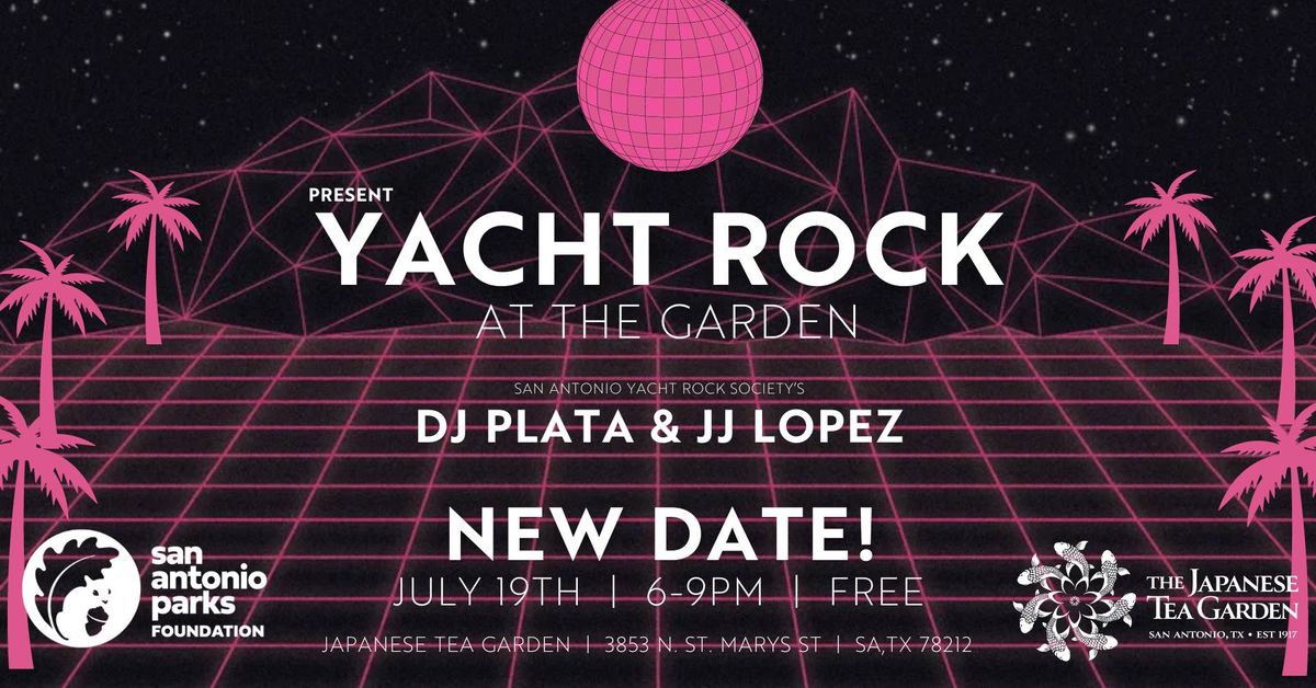 Yacht Rock at the Garden