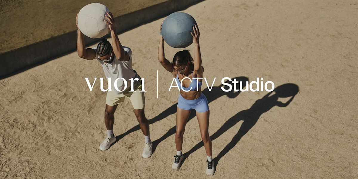 ACTV Studio IRL: Vuori Rice Village x KIT Fitness