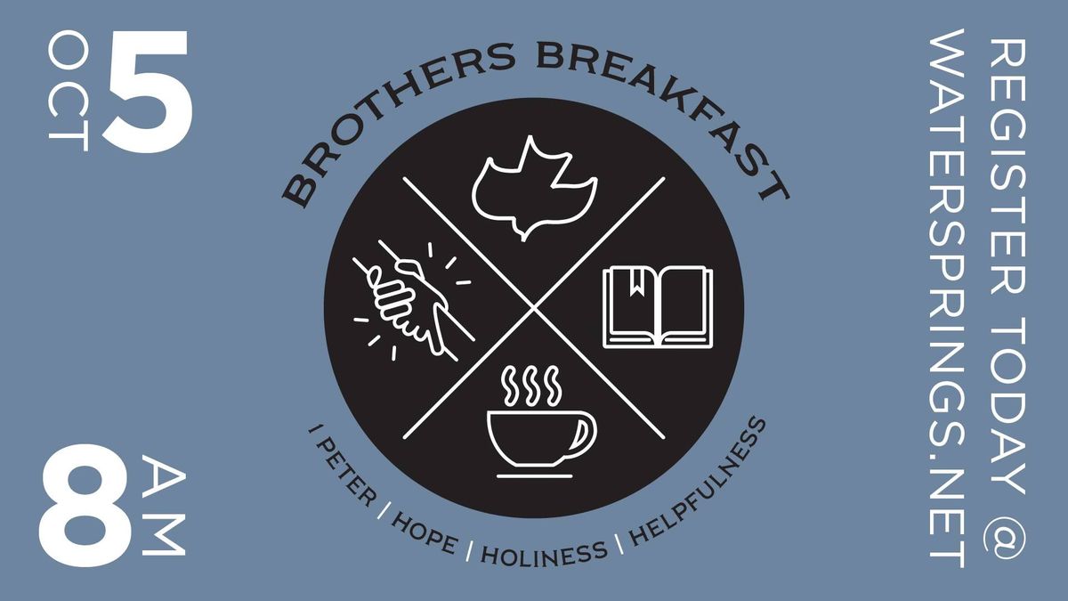 Brothers Breakfast- October