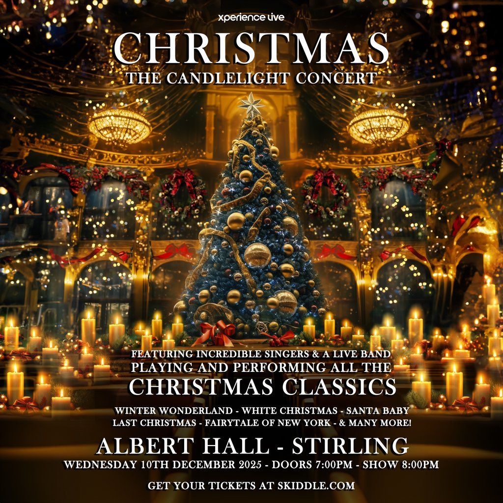 Christmas - The Candlelight Concert - Stirling