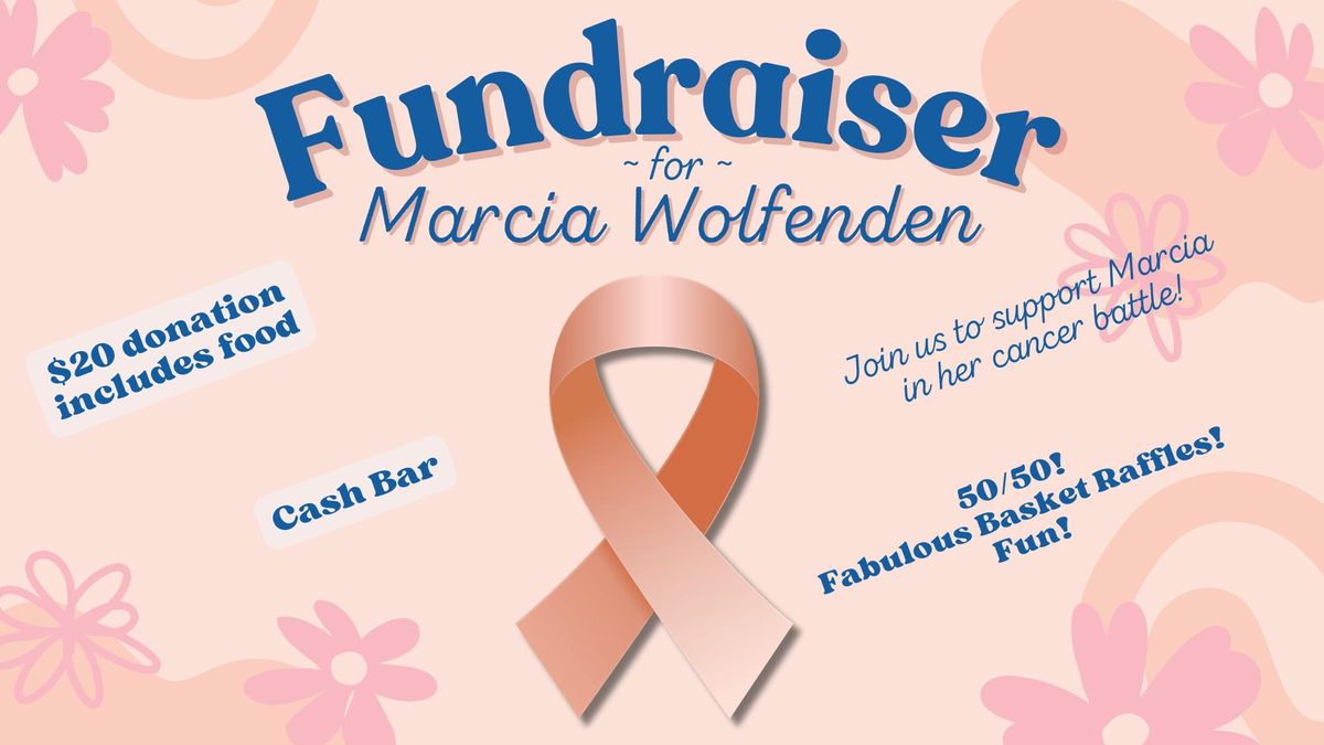 Fundraiser for Marcia