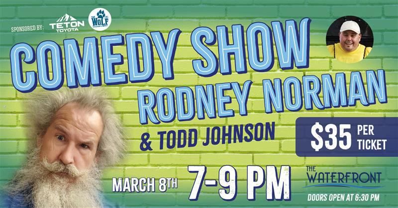 Comedy Show with Rodney Norman