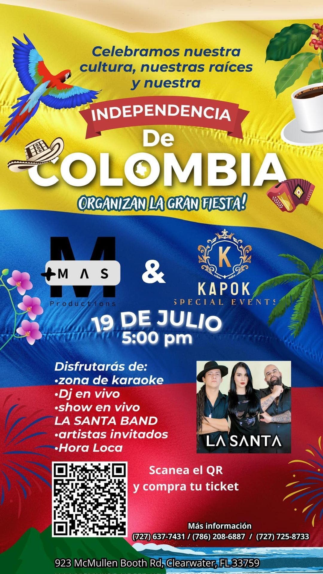 Fiesta de Independencia de Colombia 