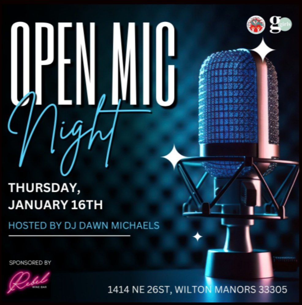 Open Mic Night! 