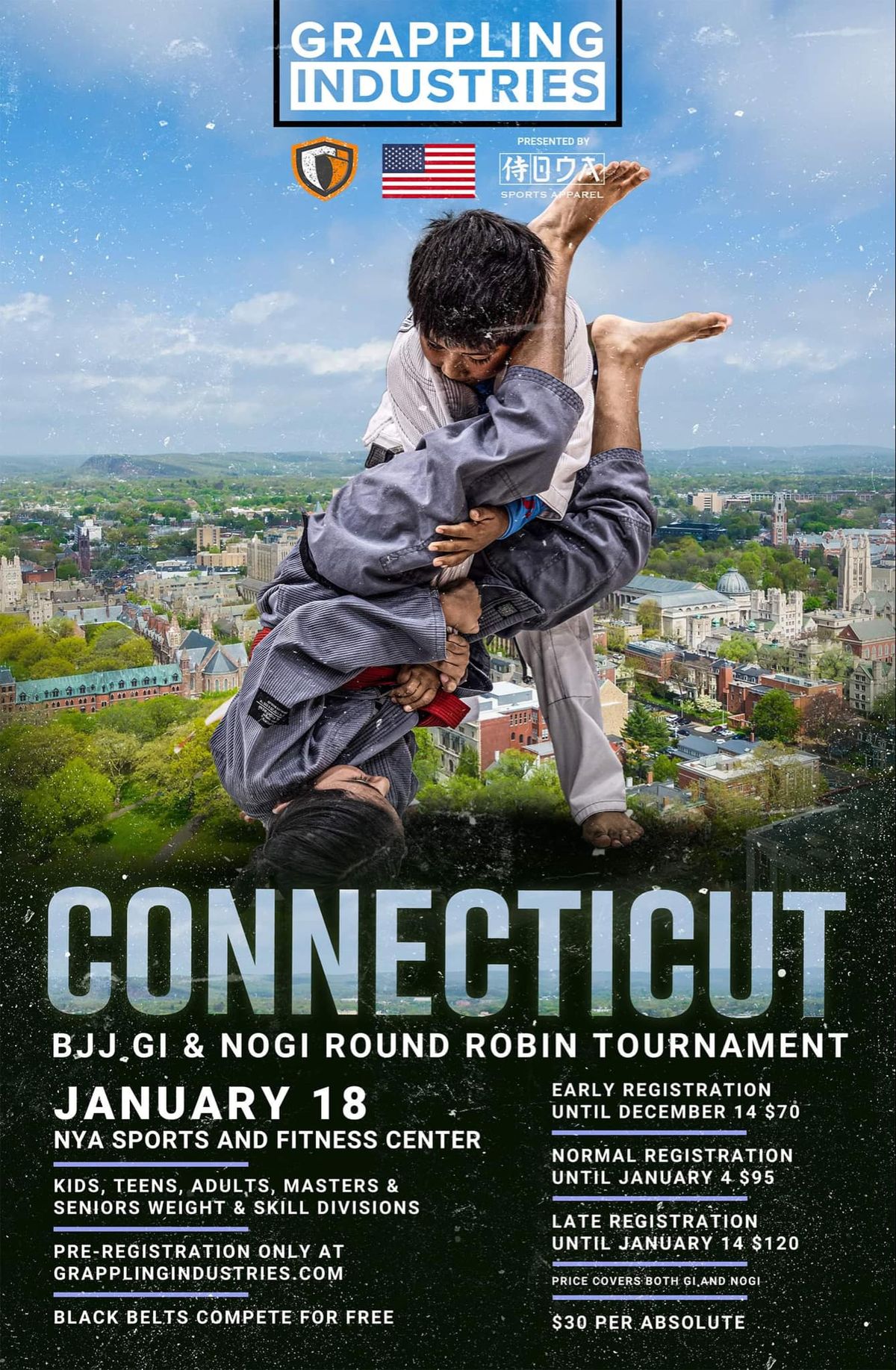 Grappling Industries Connecticut