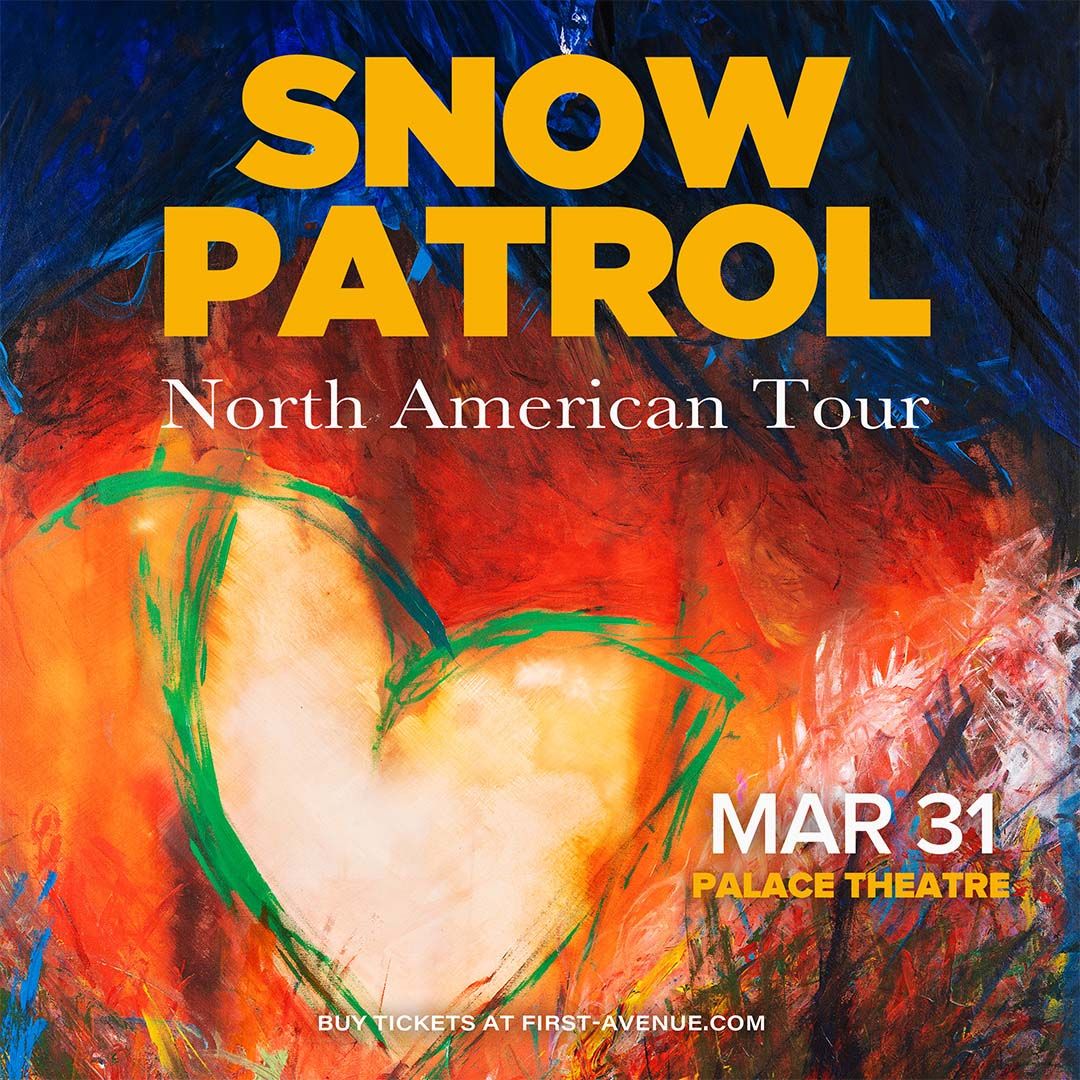 Snow Patrol at Palace Theatre St. Paul