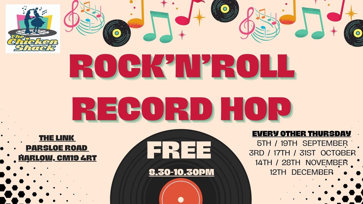 Thursday Social - FREE Record Hop 