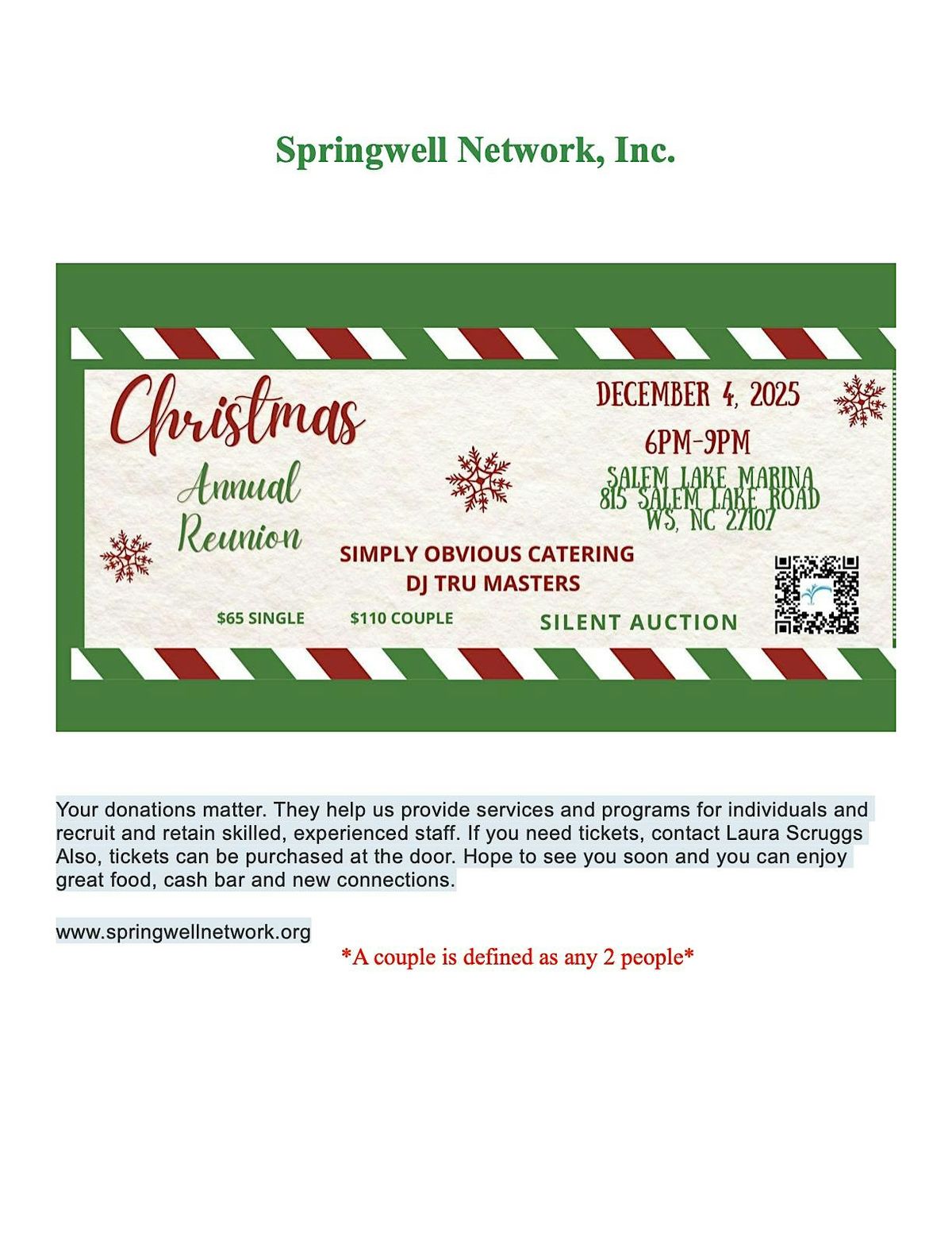 Christmas Annual Reunion