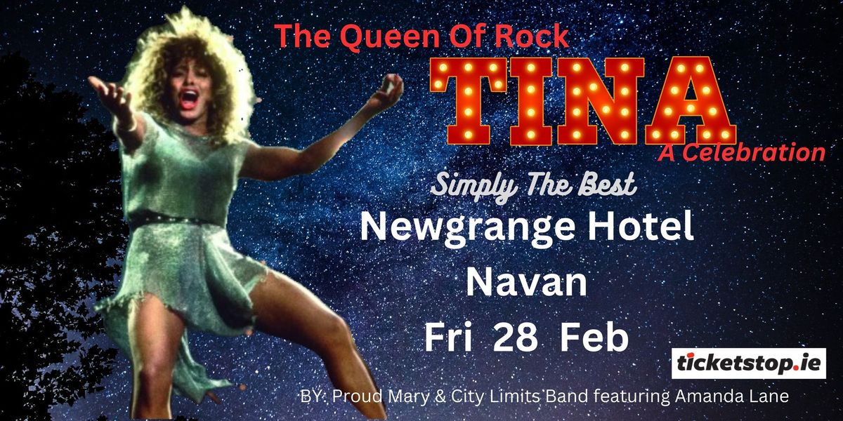 Tina the Queen Of Rock in Navan