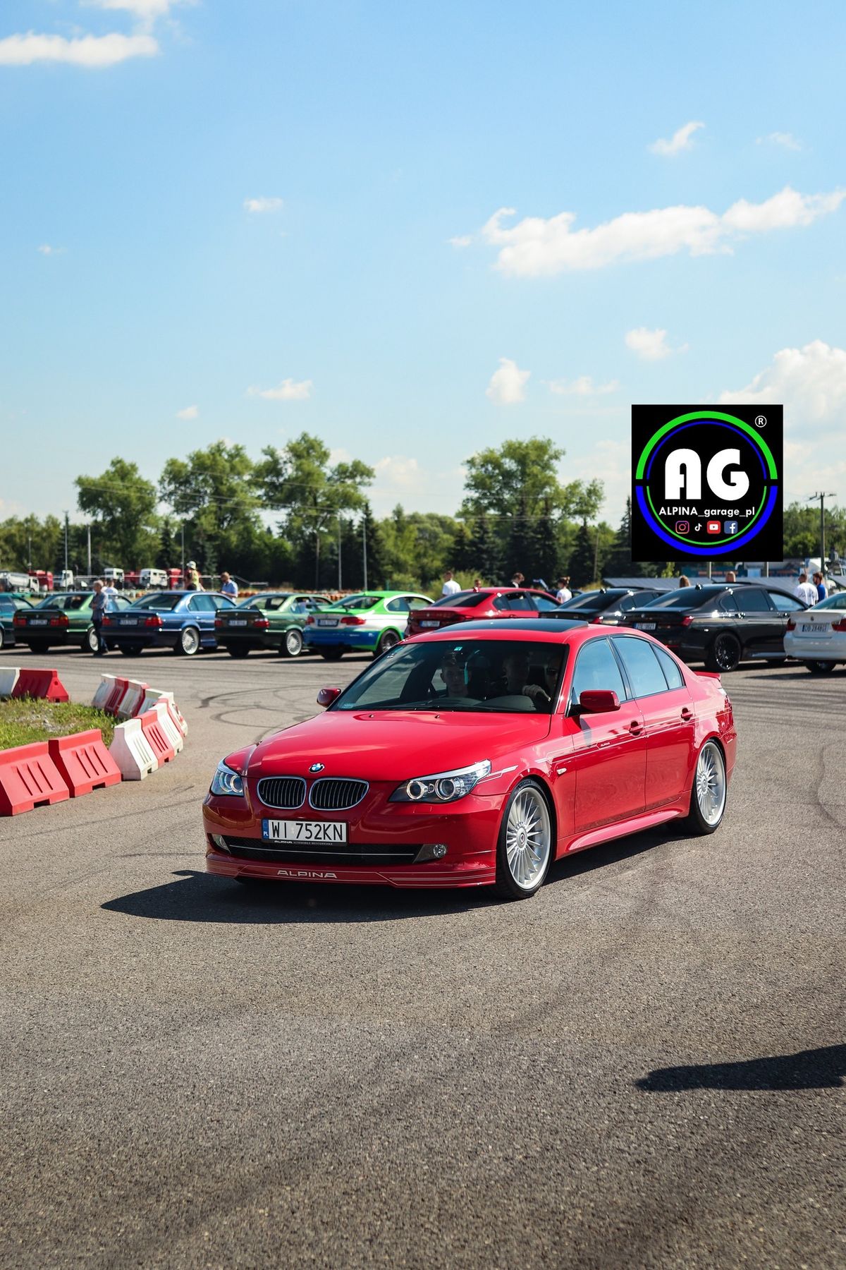 III oficjalny zlot BMW ALPINA Krak\u00f3w Moto Park