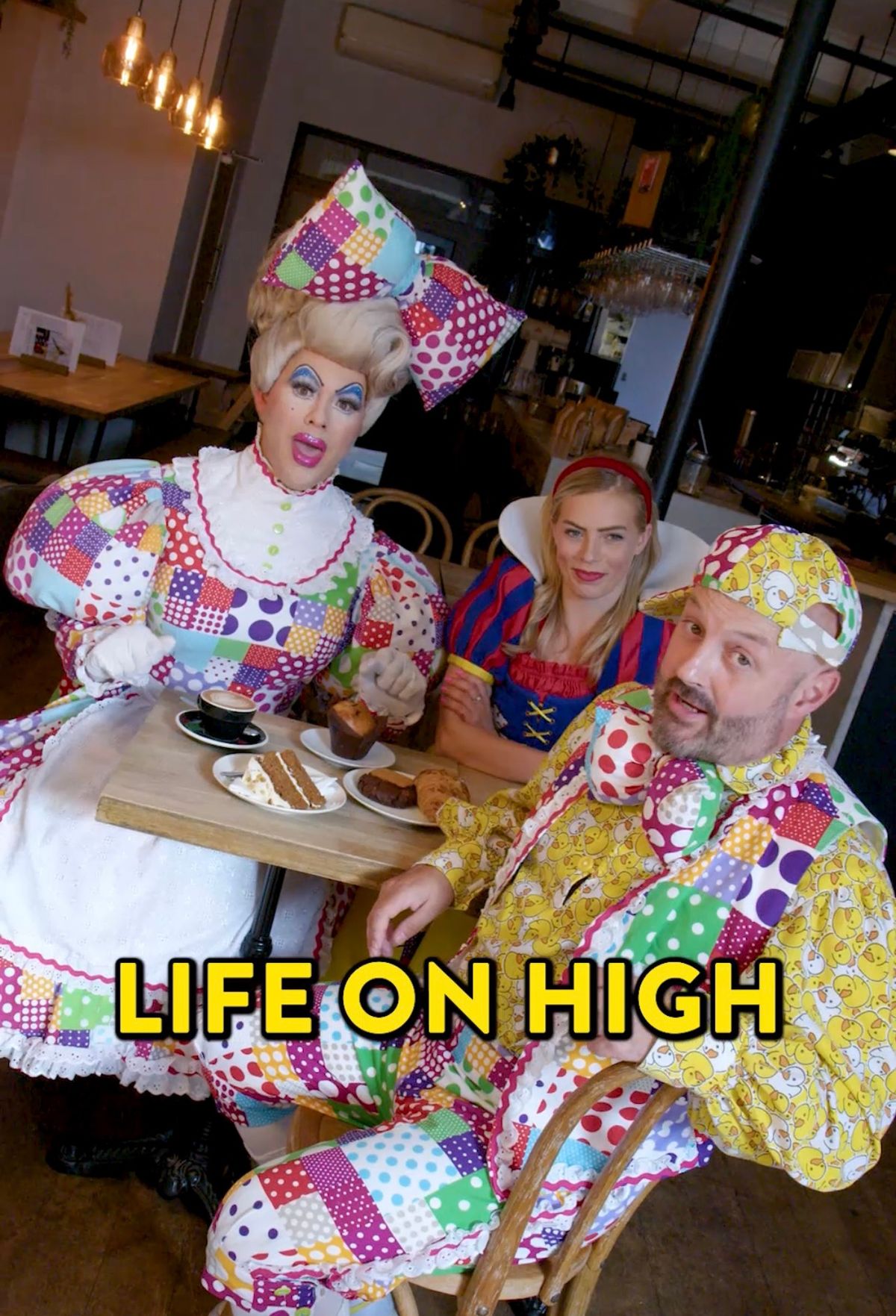 Panto Afternoon Tea at Life on High