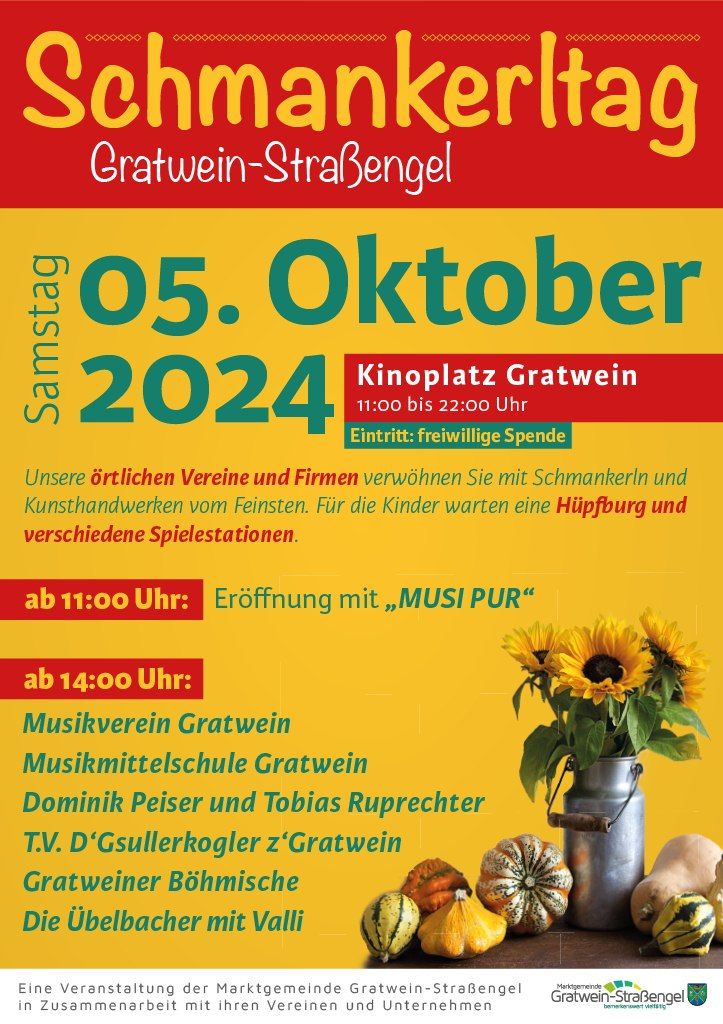 Schmankerltag 2024