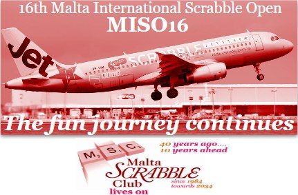 16th Malta International Scrabble Open (MISO16)