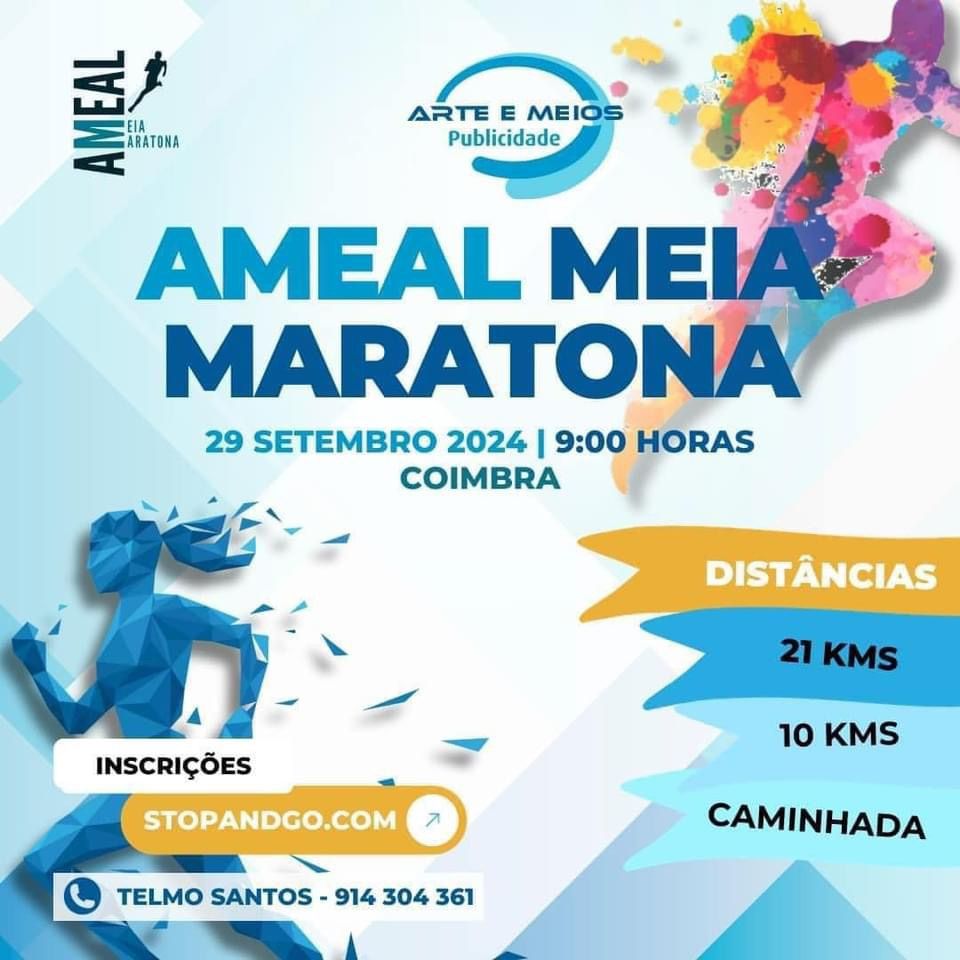 Meia Maratona do Ameal - Arte e Meios 