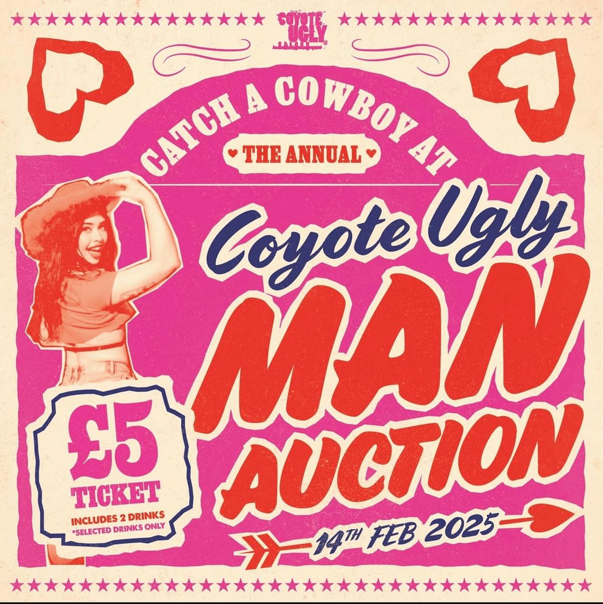 Annual Man Auction 