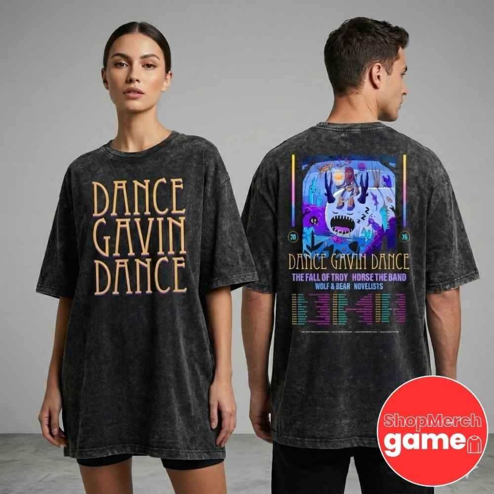 Dance Gavin Dance & Horses The Band