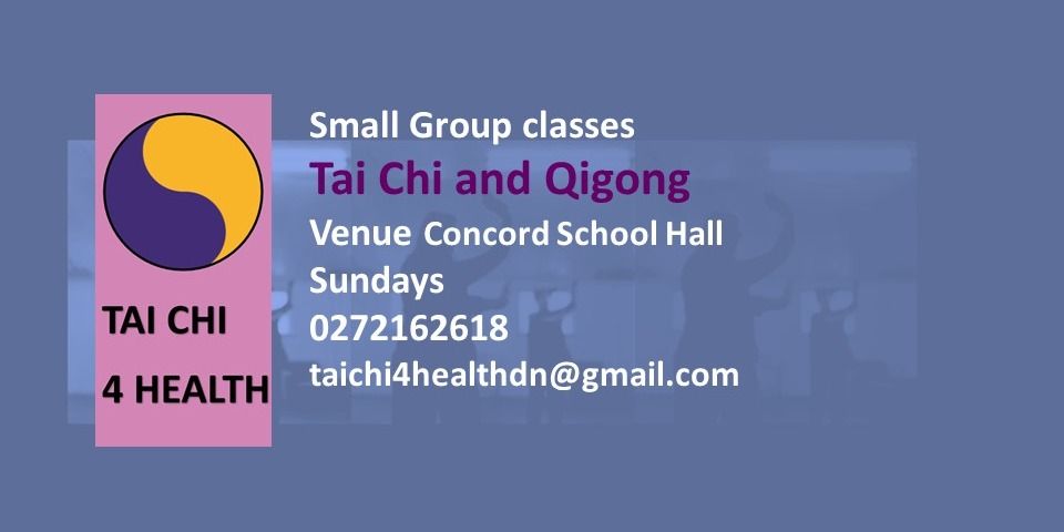 Winter Tai Chi term classes - Advanced
