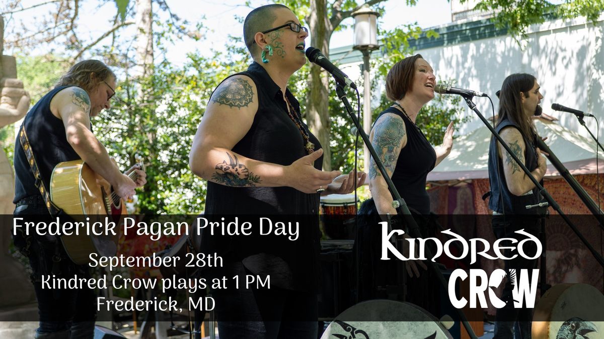 Kindred Crow at Frederick Pagan Pride Day