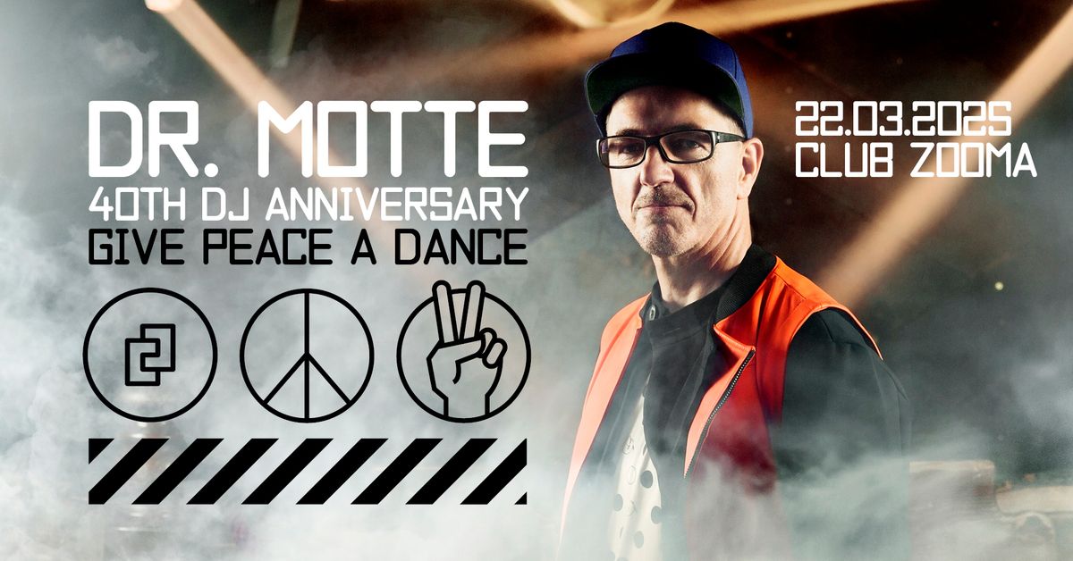 Dr. Motte - 40th DJ Anniversary 