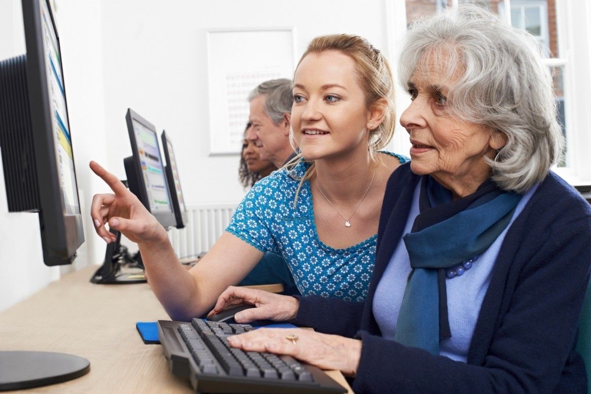 Better Digital Future for Seniors - Frankton Library