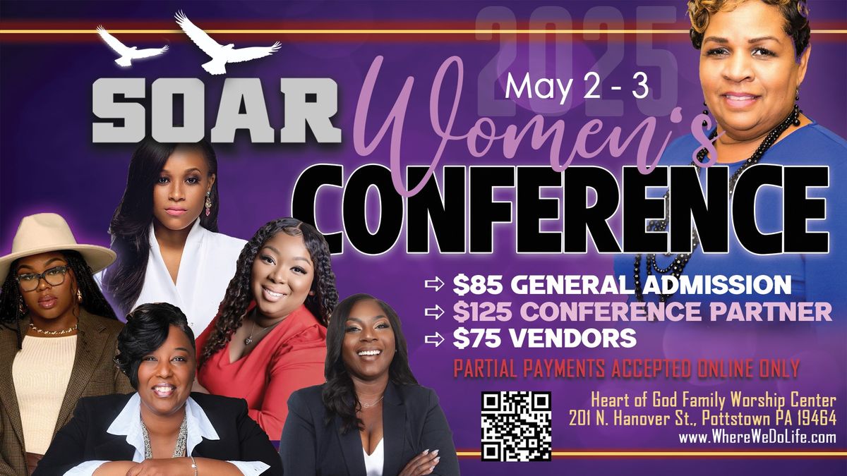 SOAR WOMEN'S CONFERENCE | MAY 2-3, 2025