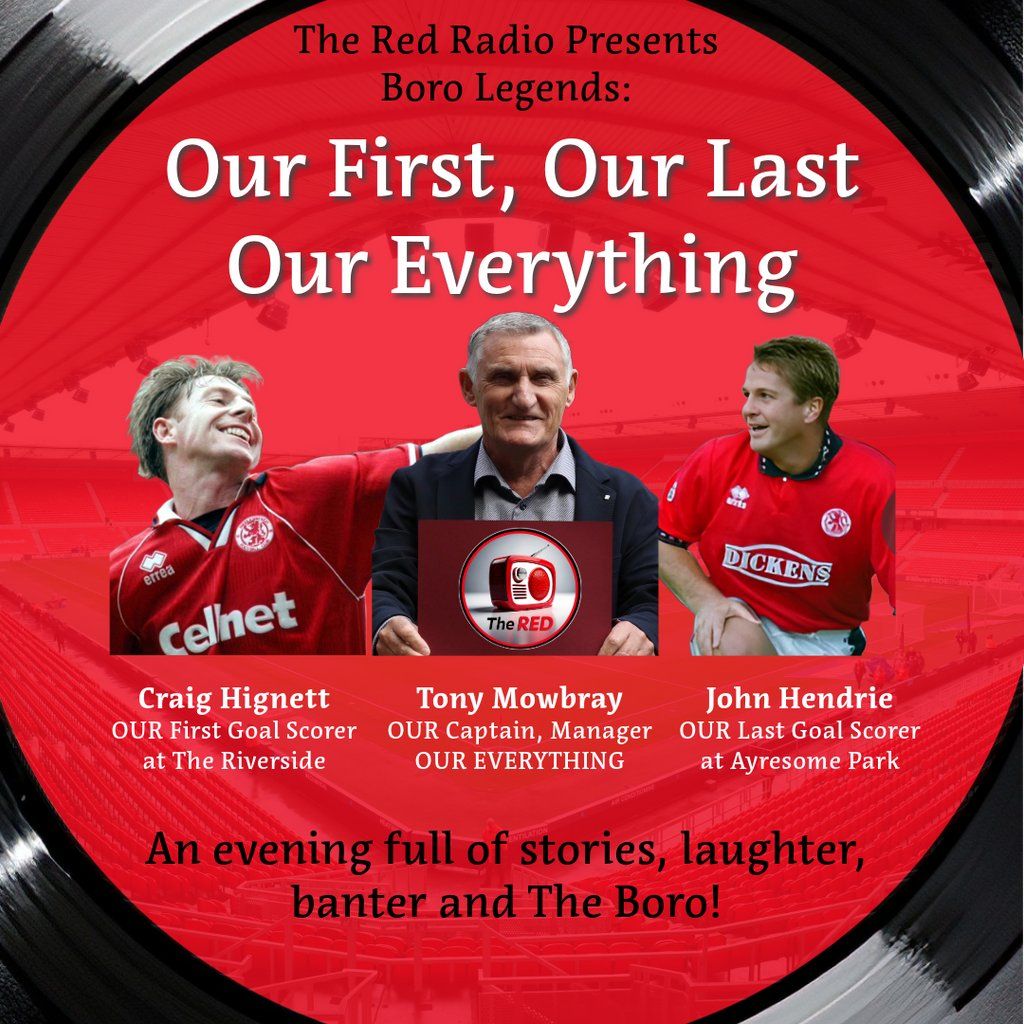 Boro Legends Night Our First, Our Last, Our Everything